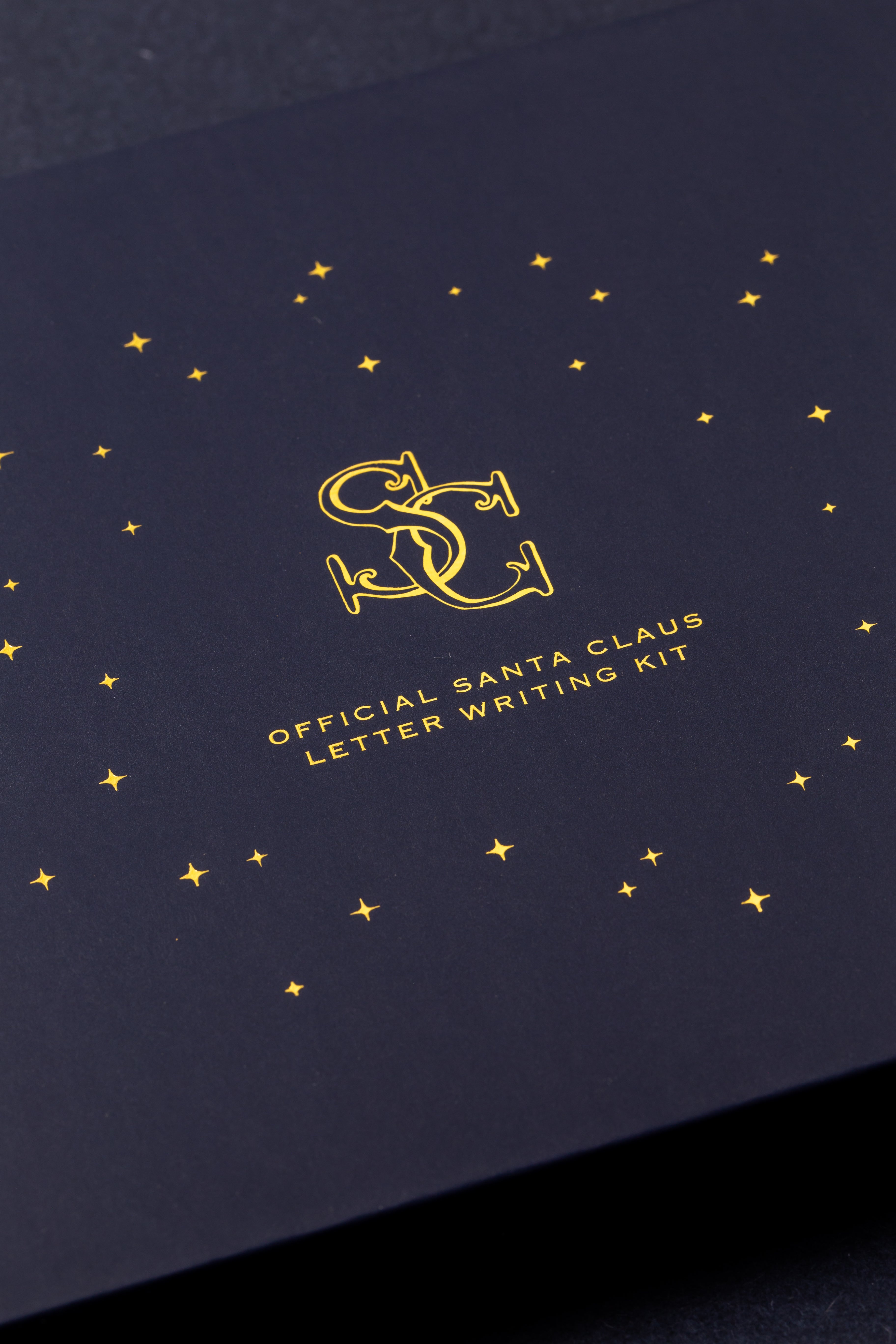 Official Santa Claus Letter Writing Kit - Single