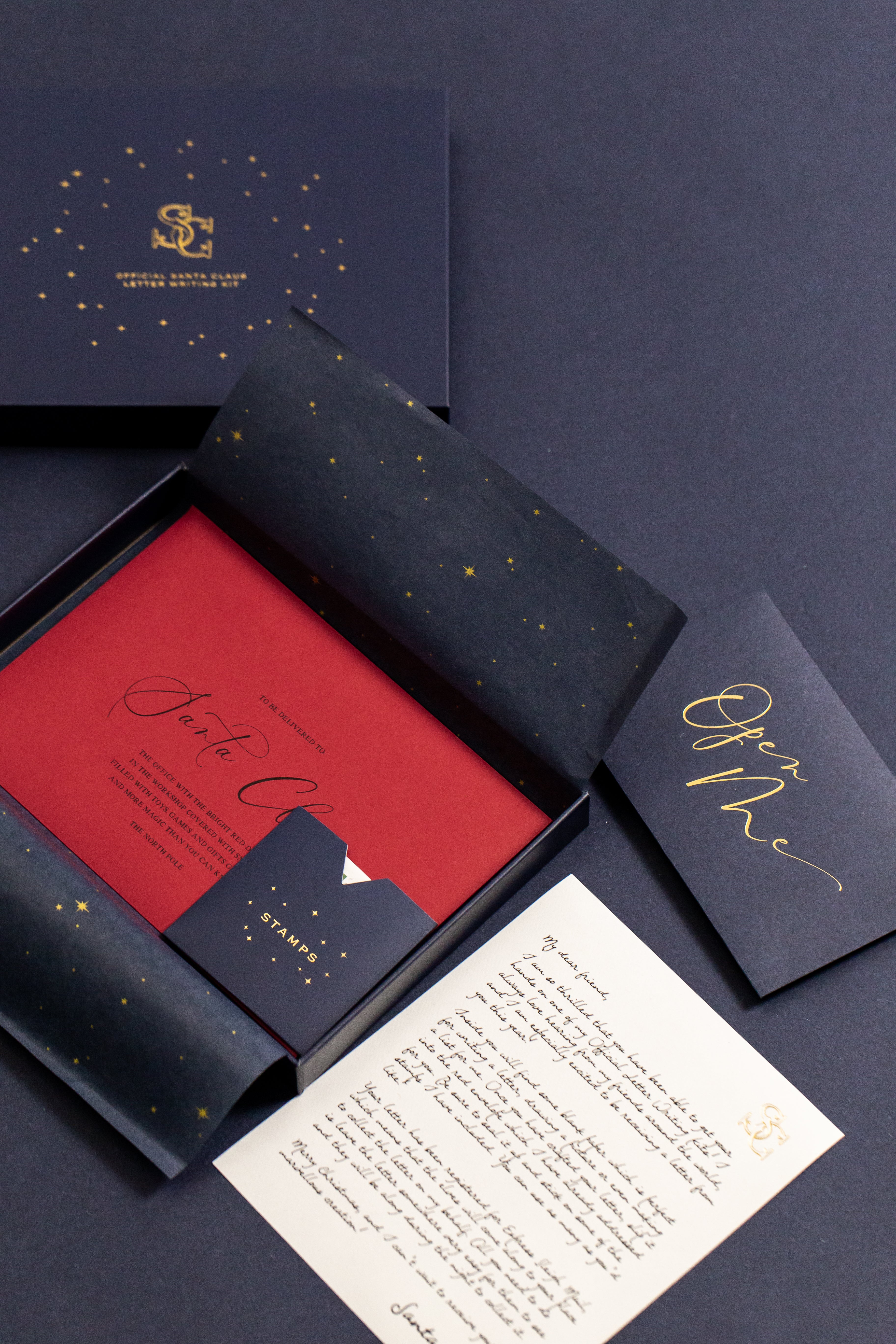 Official Santa Claus Letter Writing Kit - Single