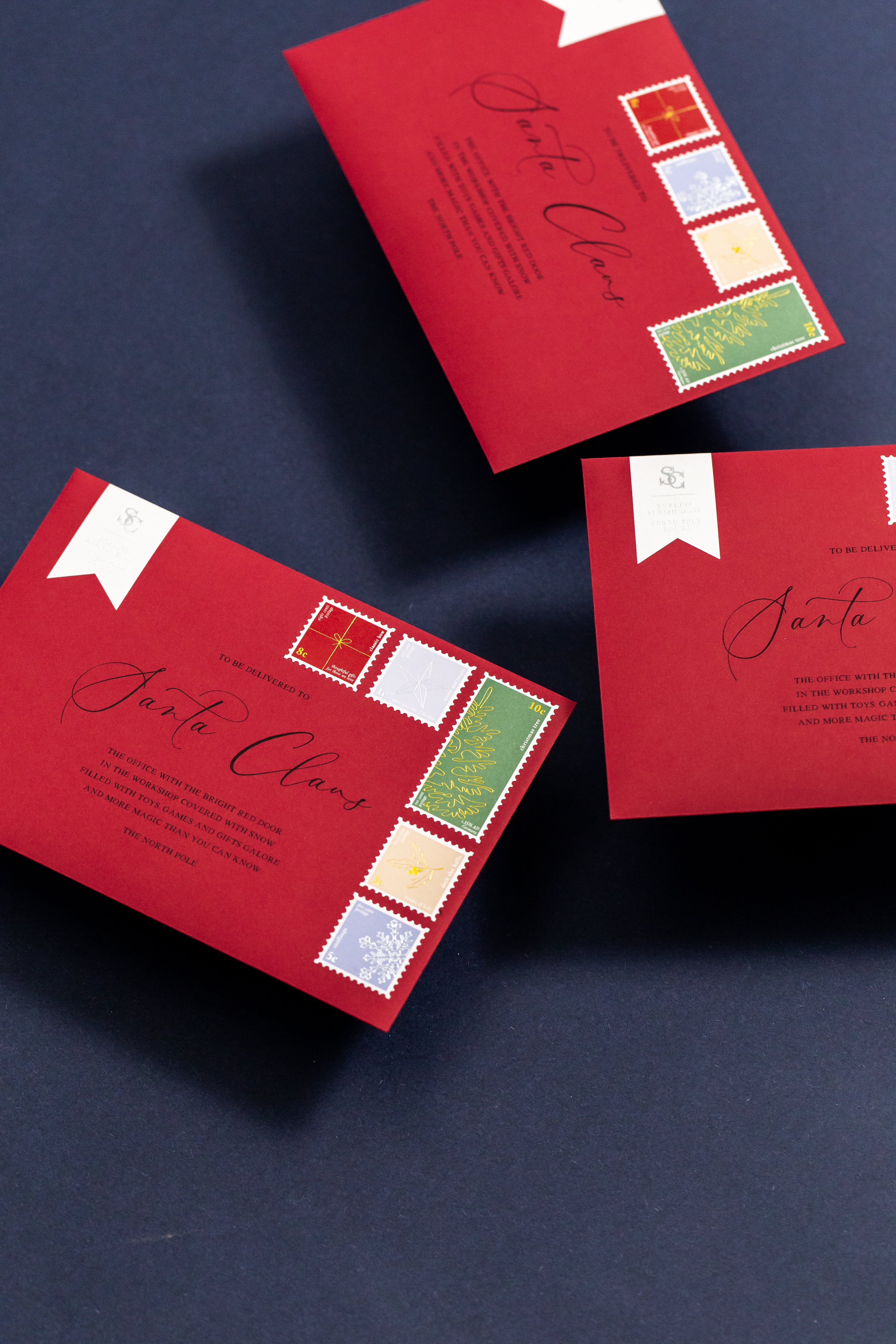 Official Santa Claus Letter Writing Kit - Single