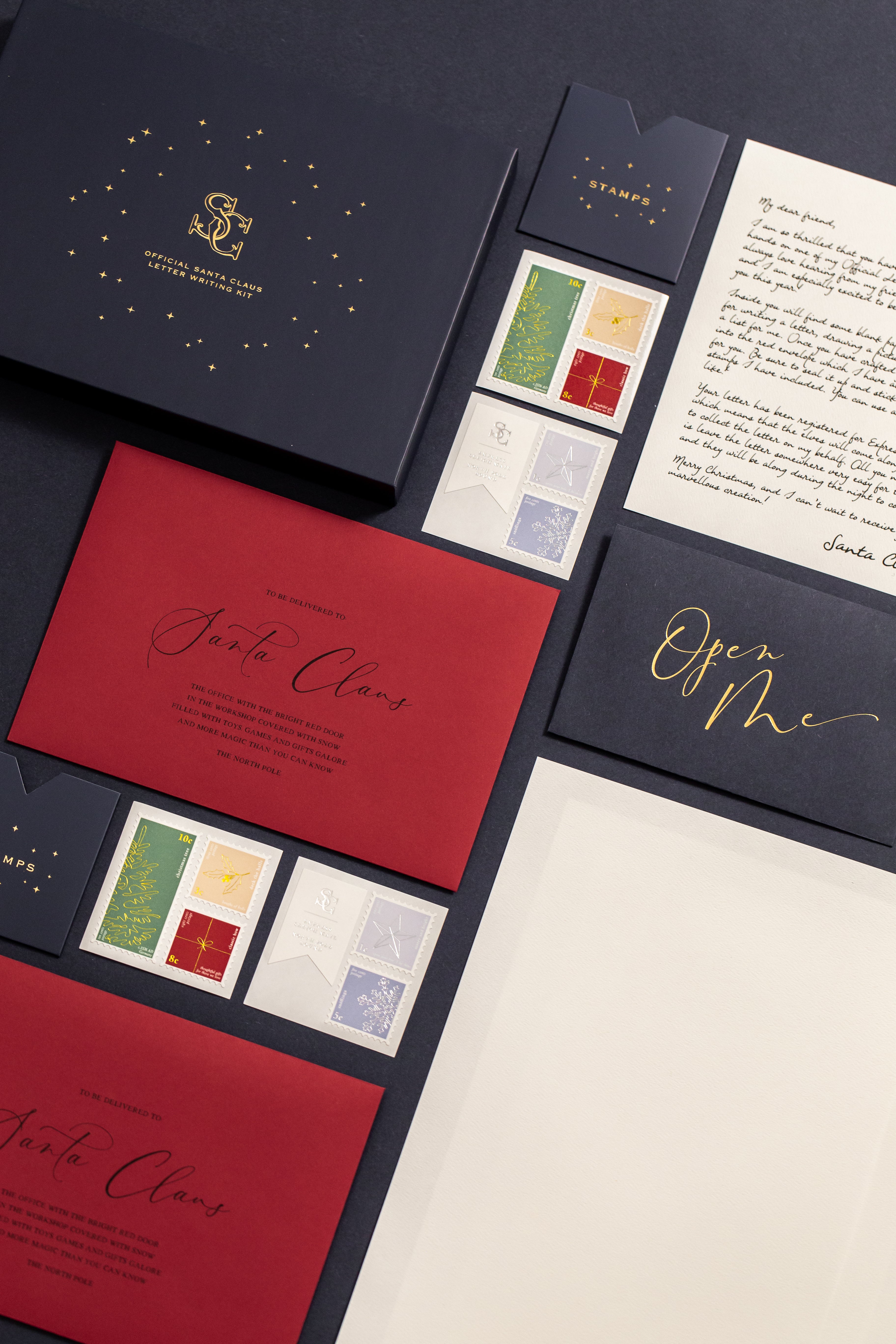 Official Santa Claus Letter Writing Kit - Double