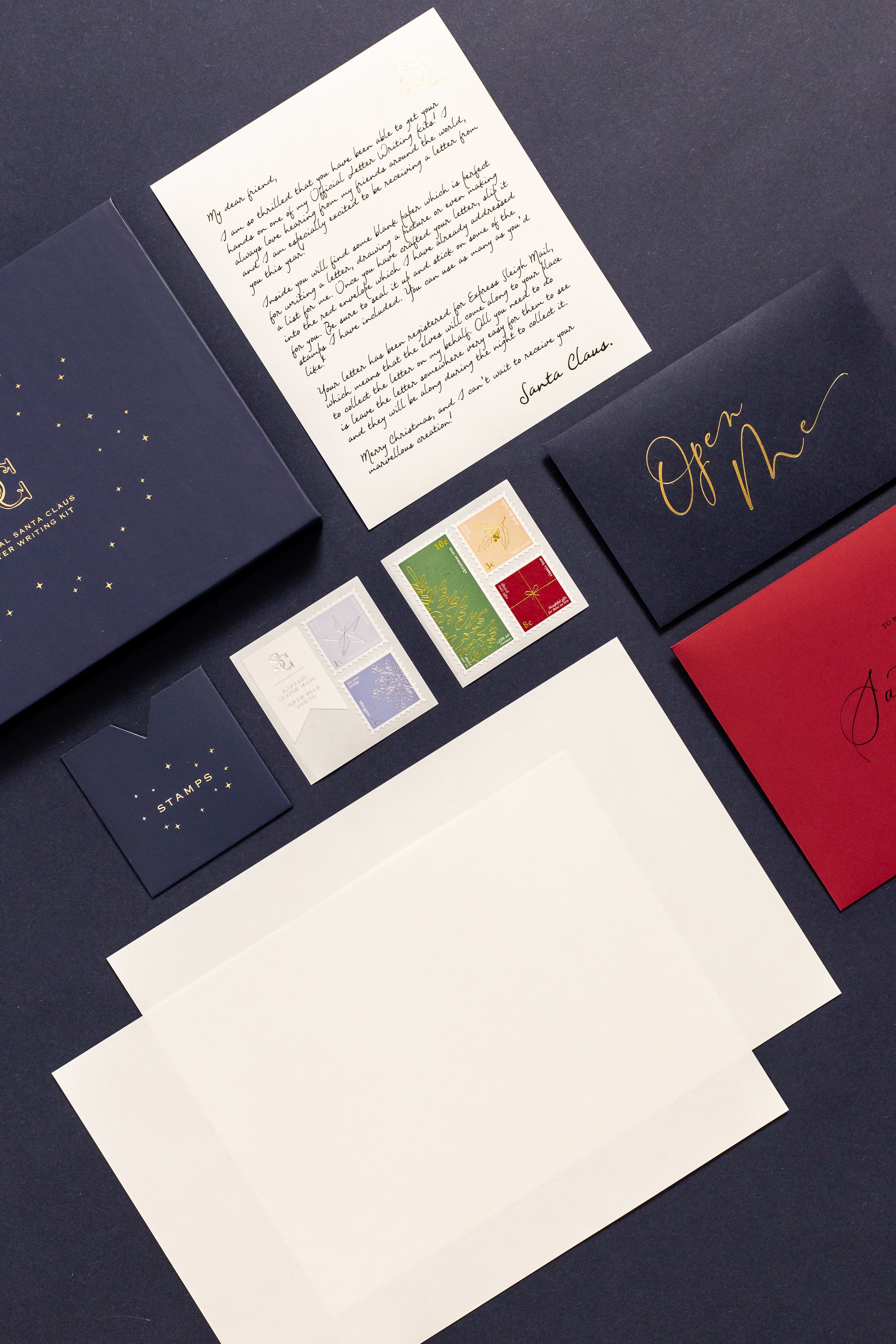 Official Santa Claus Letter Writing Kit - Single