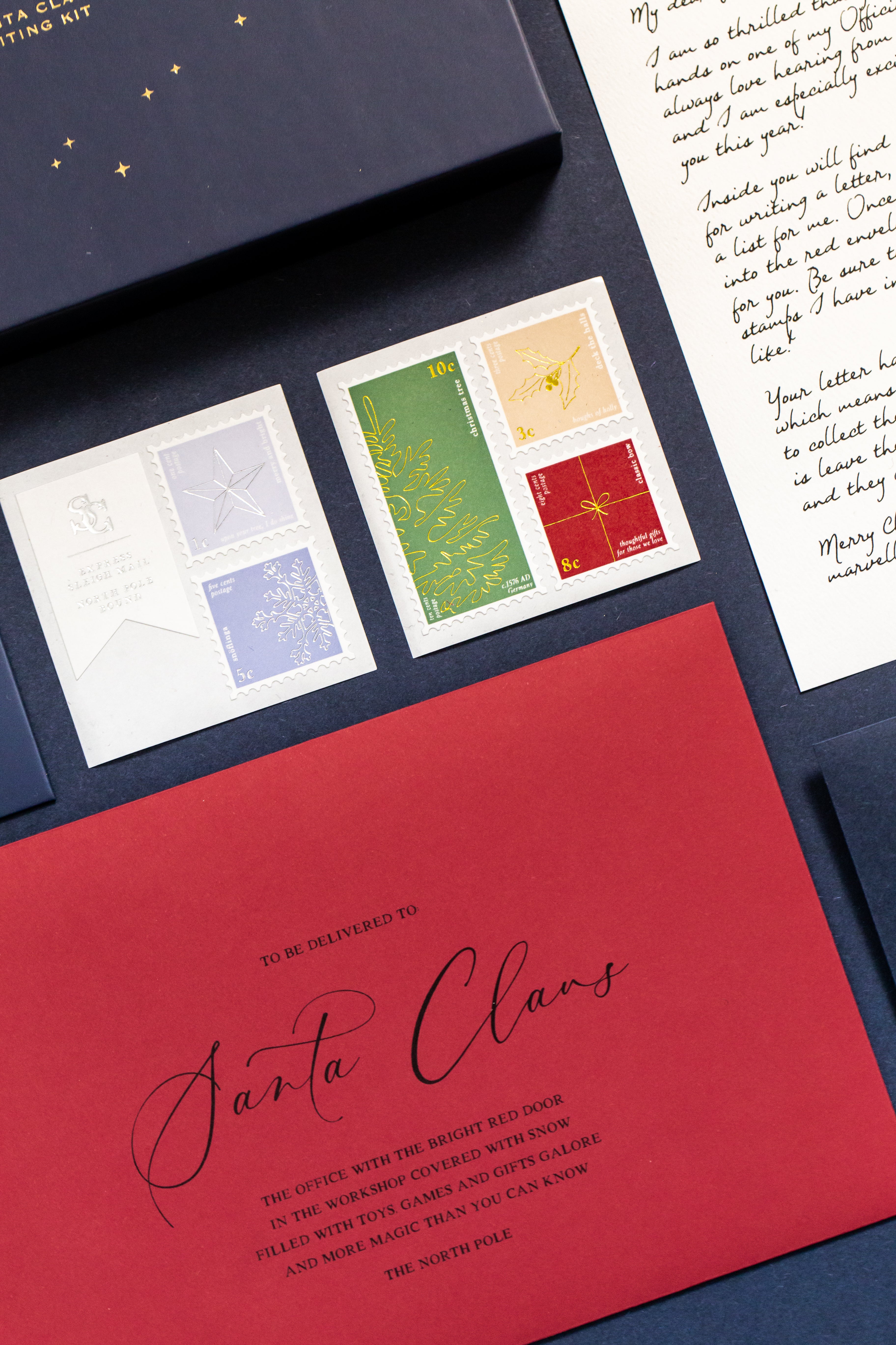 Official Santa Claus Letter Writing Kit - Single