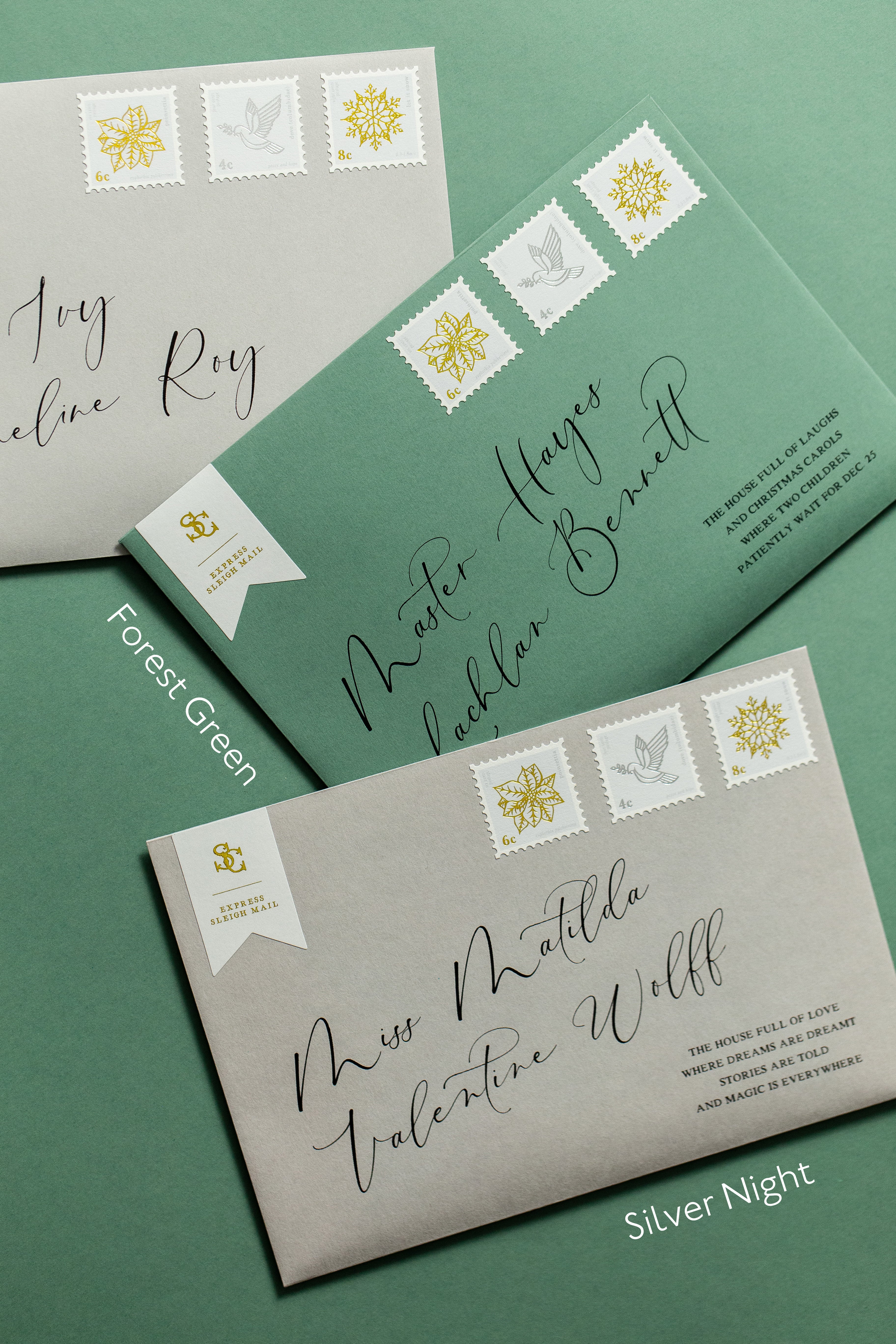 Write Your Own Letter from Santa Claus