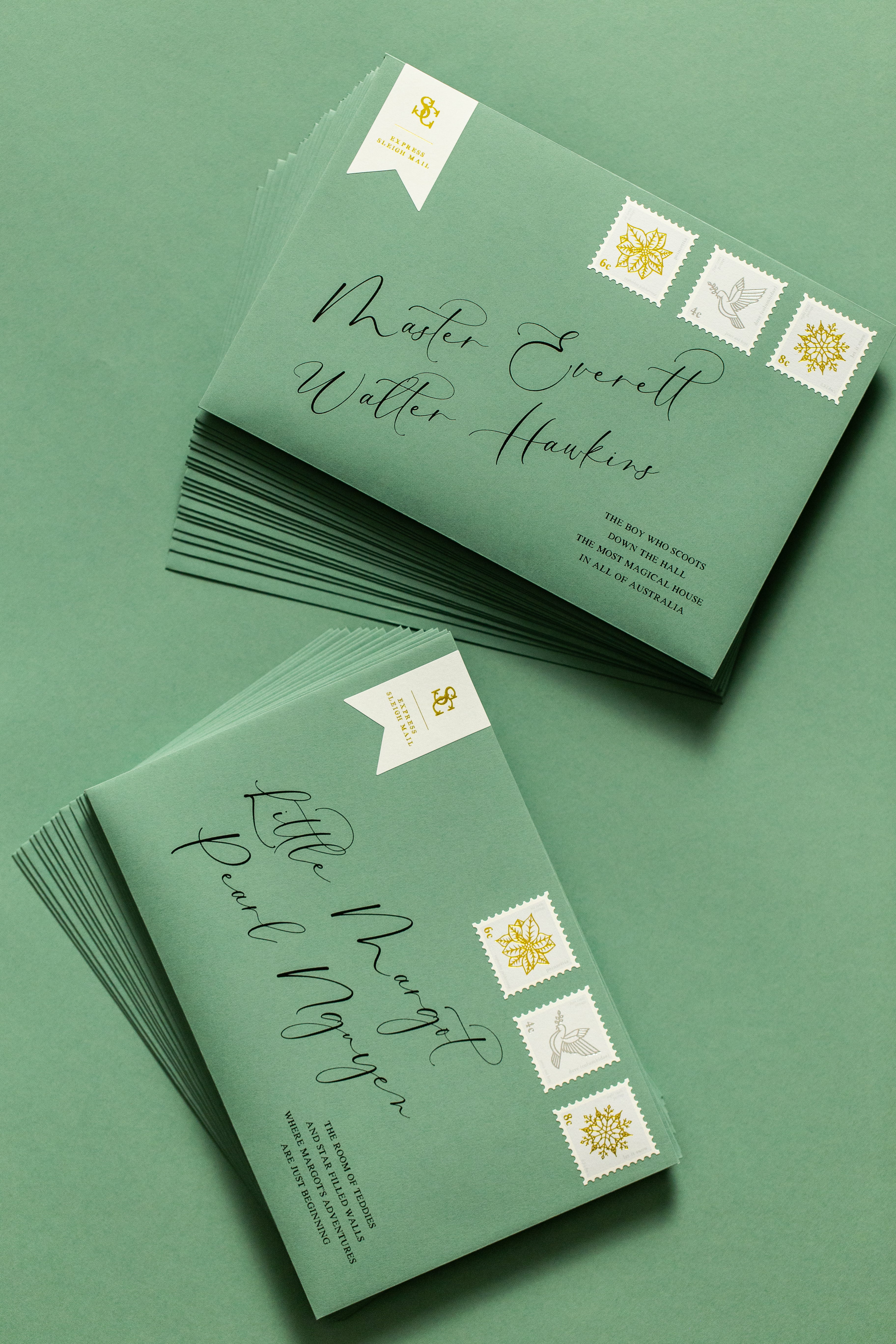Write Your Own Letter from Santa Claus