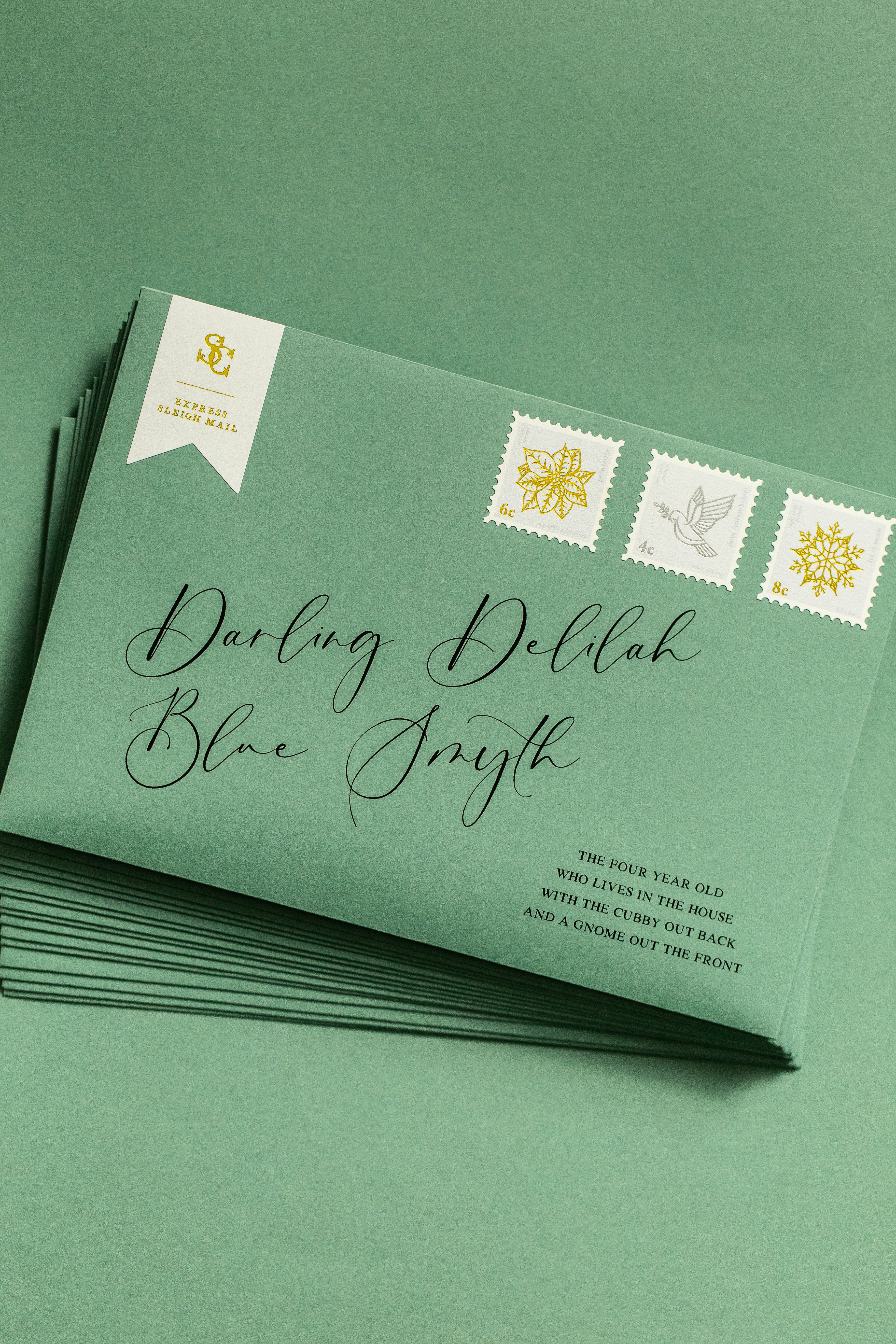 Write Your Own Letter from Santa Claus