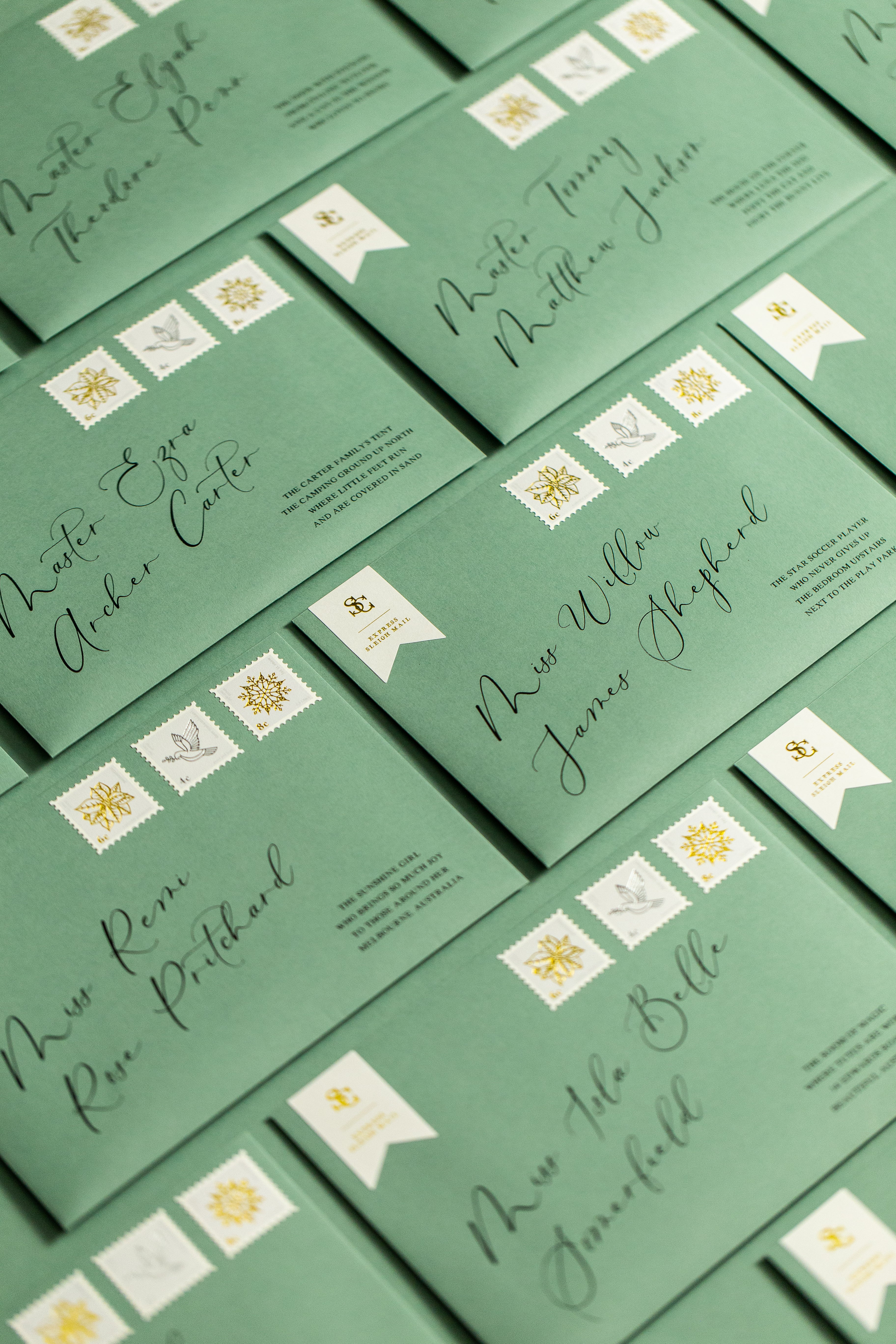 Write Your Own Letter from Santa Claus