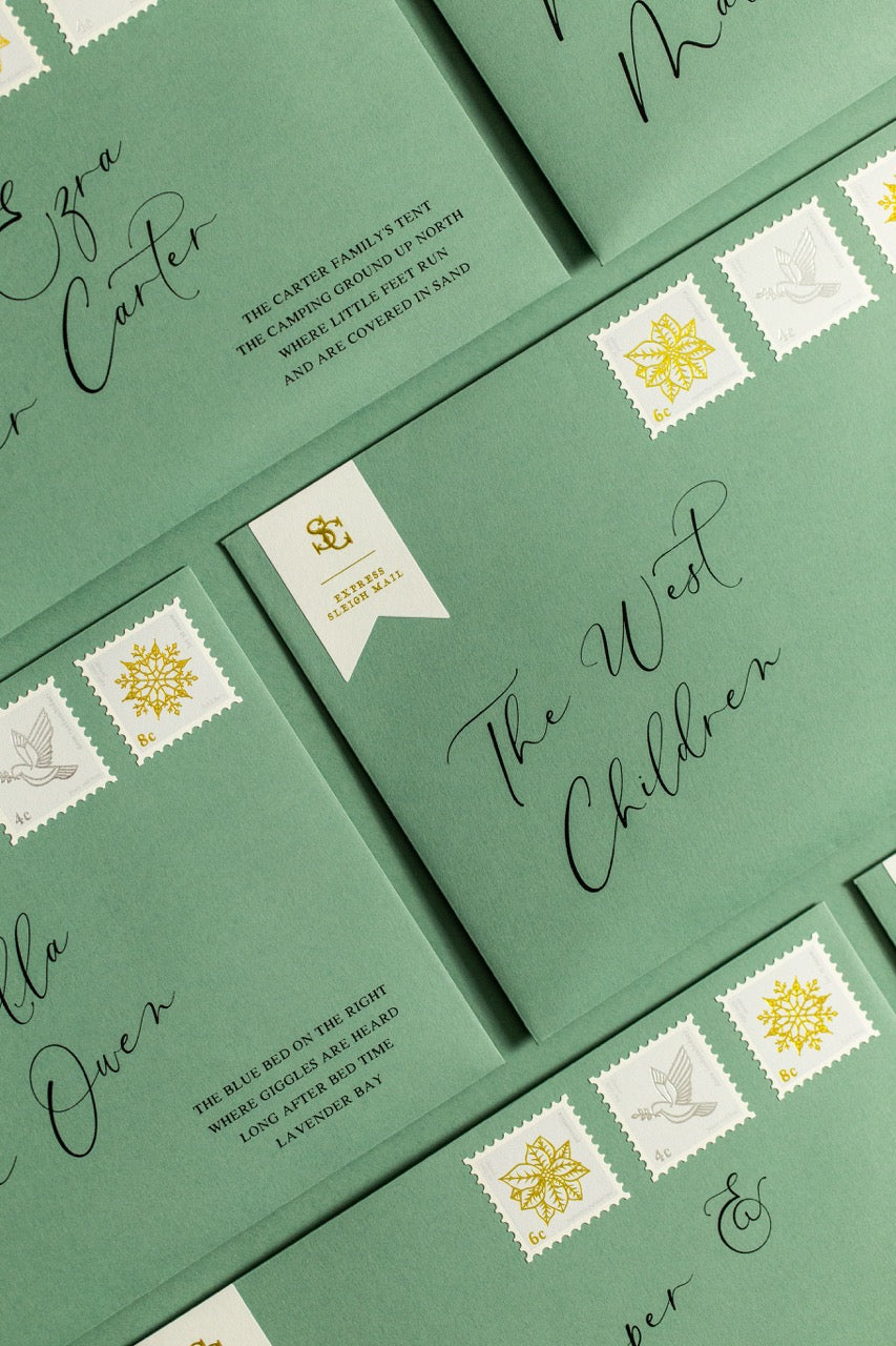 Believe (Multiple Children Letter)