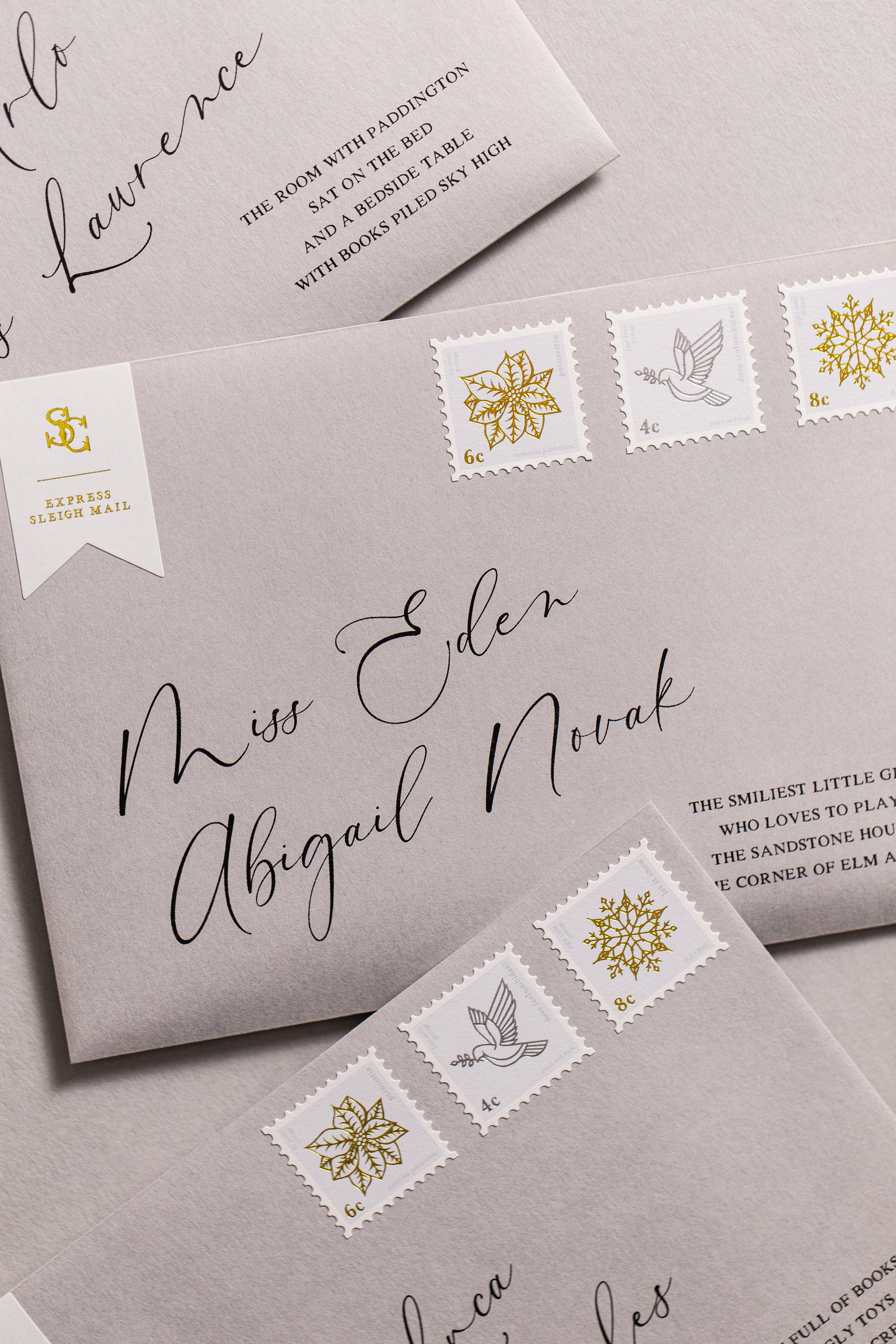 Write Your Own Letter from Santa Claus