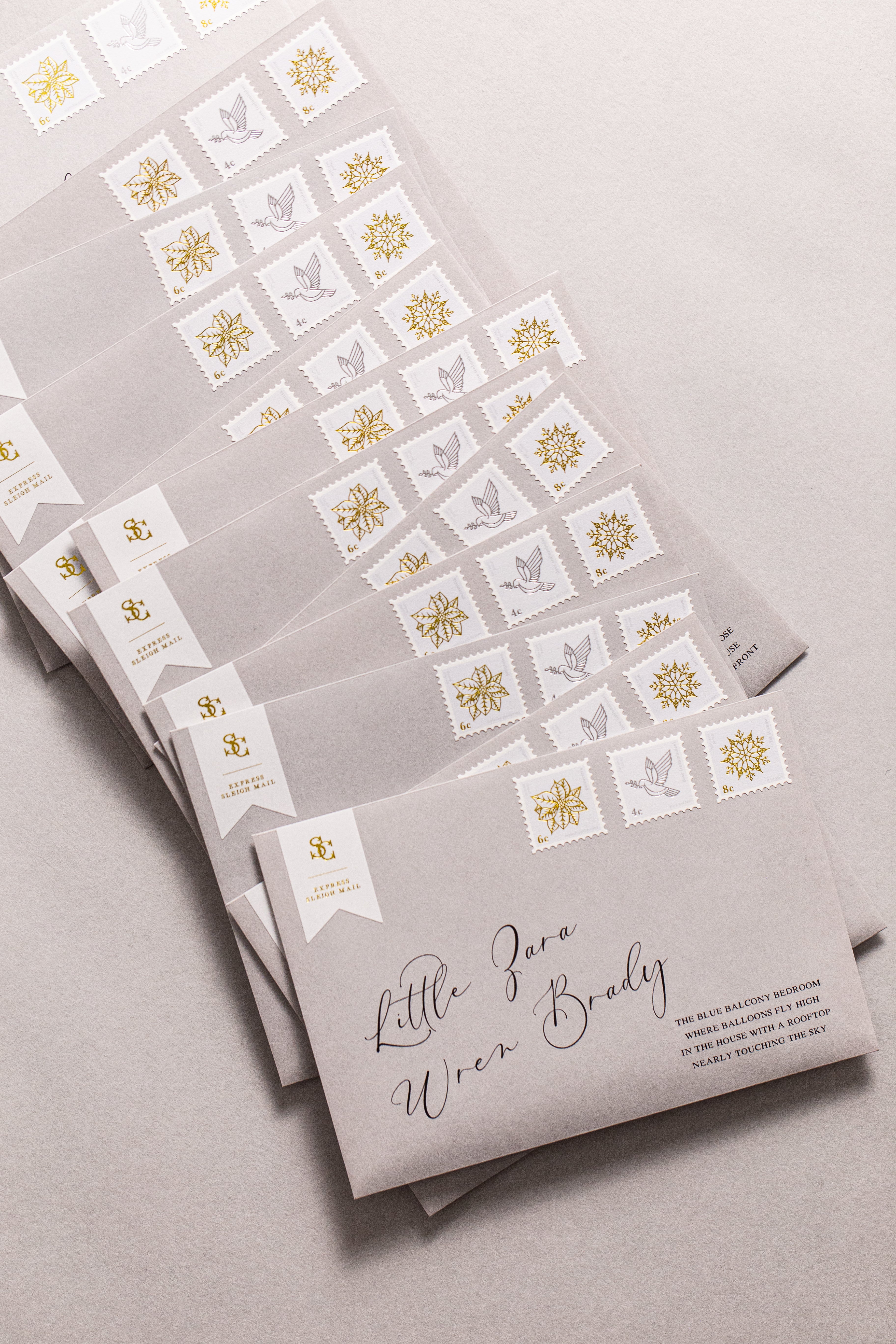 Write Your Own Letter from Santa Claus