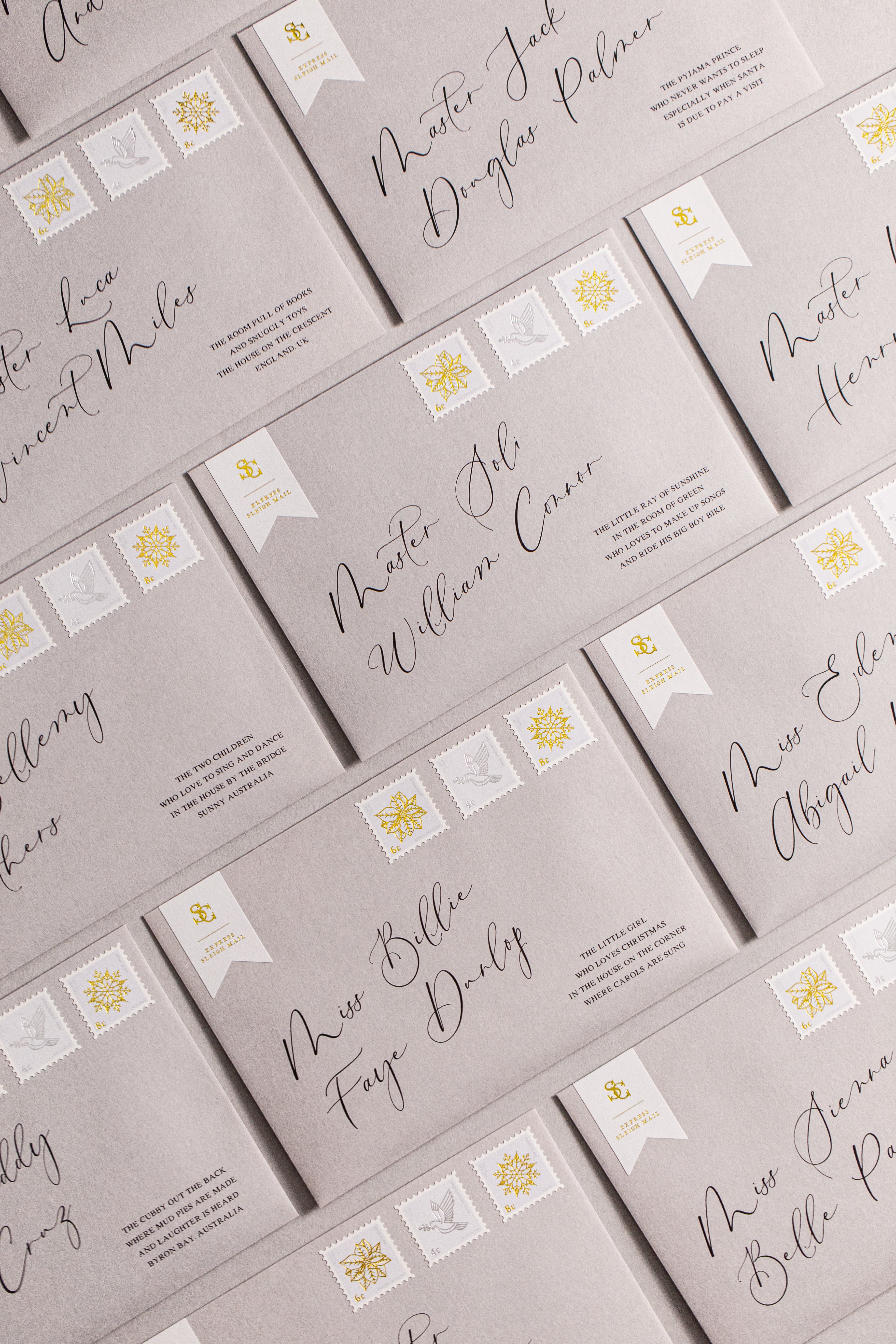 Write Your Own Letter from Santa Claus