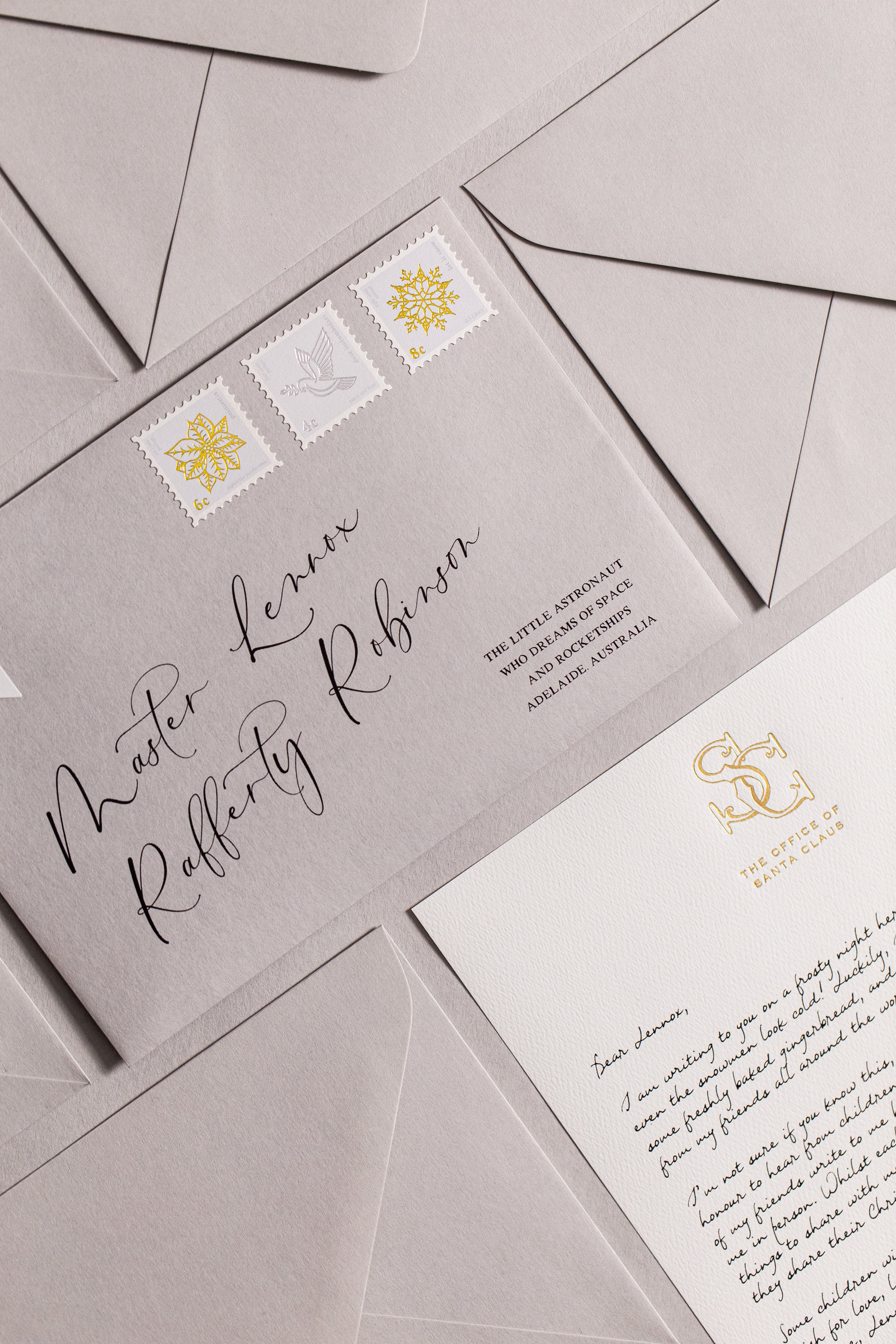 Write Your Own Letter from Santa Claus