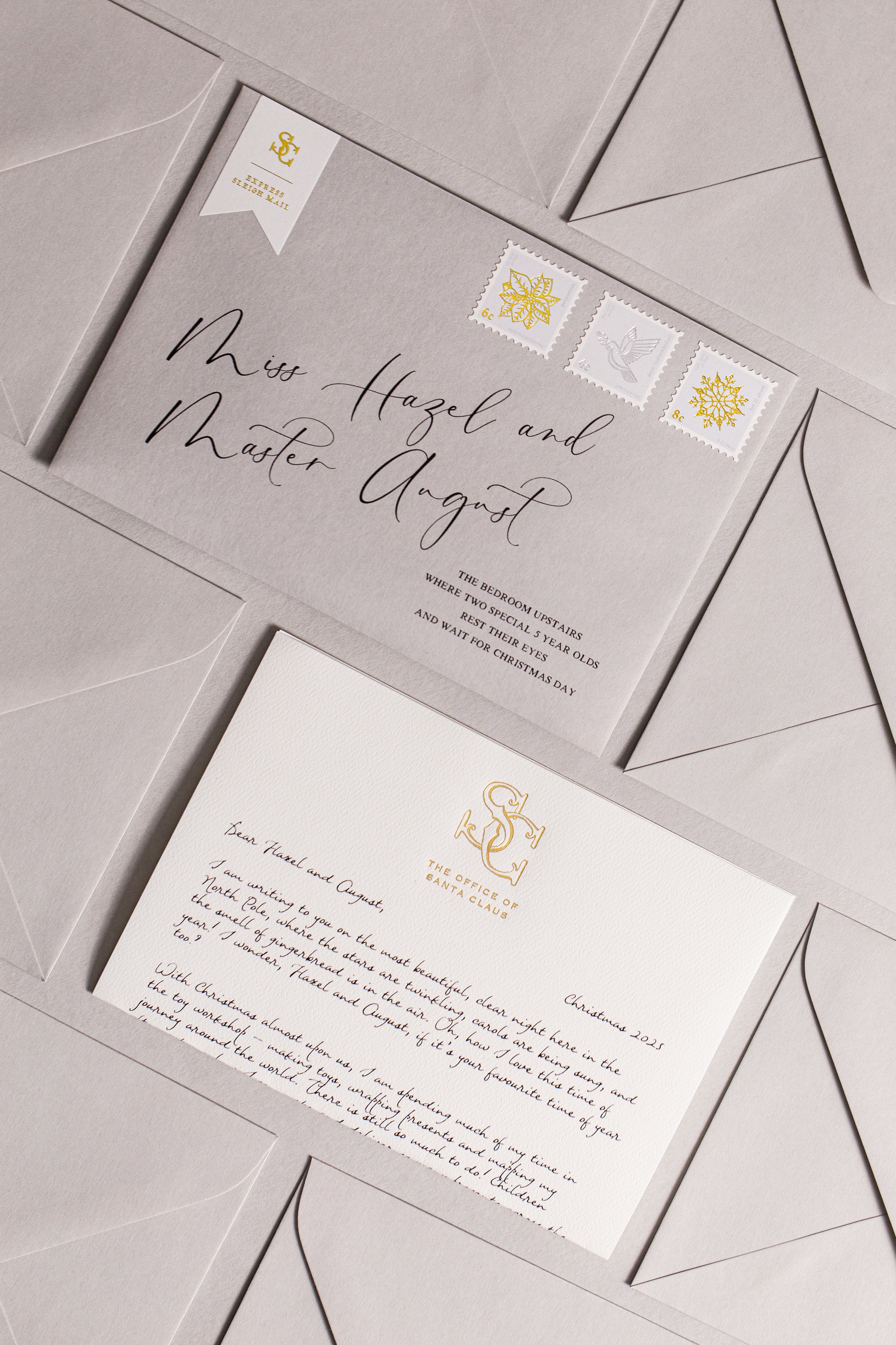Believe (Multiple Children Letter)