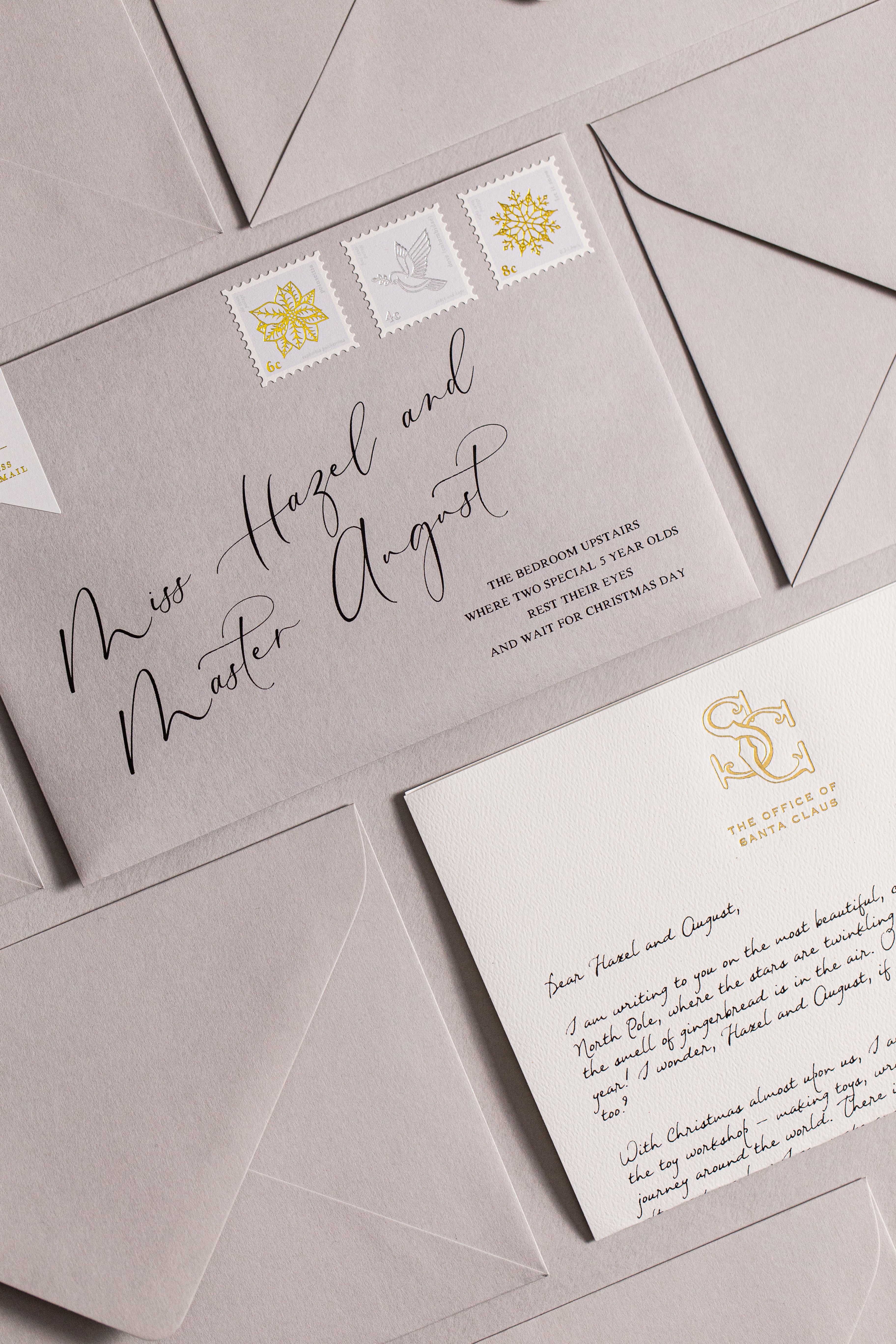 Believe (Multiple Children Letter)